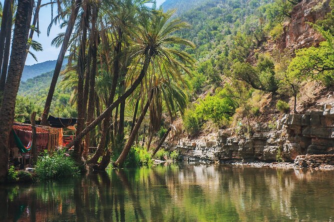 Agadir or Taghazout: Paradise Valley Atlas Mountain Swimming Trip - Key highlights to look for