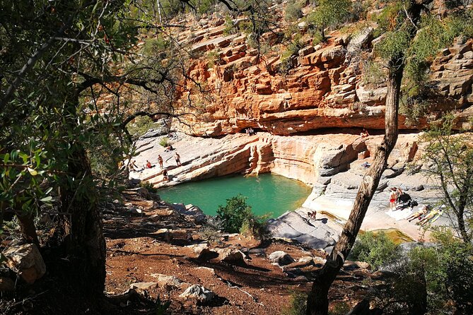 Agadir or Taghazout: Paradise Valley Atlas Mountain Swimming Trip - The mountain drive: views, photo moments, and the guide vibe