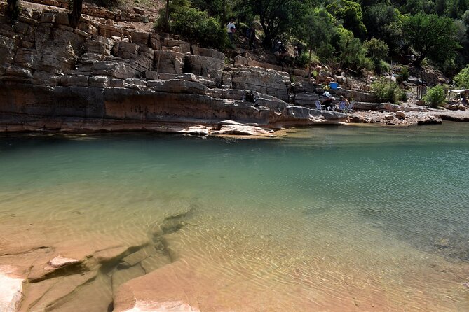 Agadir or Taghazout: Paradise Valley Atlas Mountain Swimming Trip - Fishing, snacks, and the drinks question you should confirm