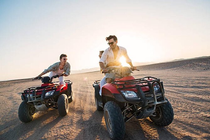 Agadir or Taghazout: Quad Bike Beach and Dunes Ride with Snacks - Key things to know before you go