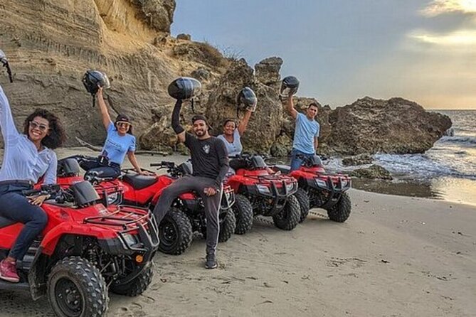 Agadir or Taghazout : Quad Bike on the Beach and Mountains. - Breaks, Photos, Videos, and the Dust Factor