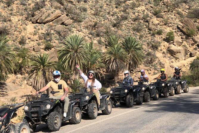 Agadir or Taghazout : Quad Bike on the Beach and Mountains. - Tamraght Beach and Dunes: Where the Experience Feels Big