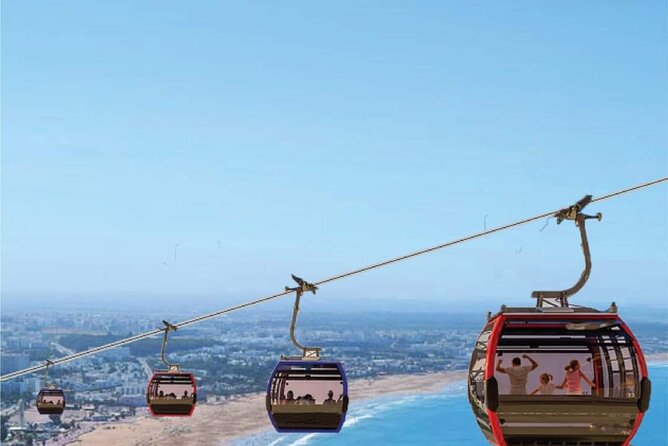 Agadir Panorama Tour Cable Car tickets with pick up from Hotel - Key points to know before you go