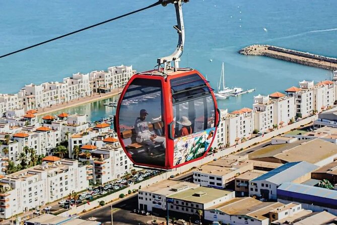 Agadir Panorama Tour Cable Car tickets with pick up from Hotel - Souk El Had d’Agadir: shopping time with one big date catch