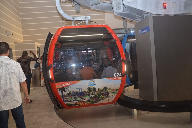 Agadir Panorama Tour Cable Car tickets with pick up from Hotel - Agadir Ouffela station to the Kasbah area: what you’ll actually do