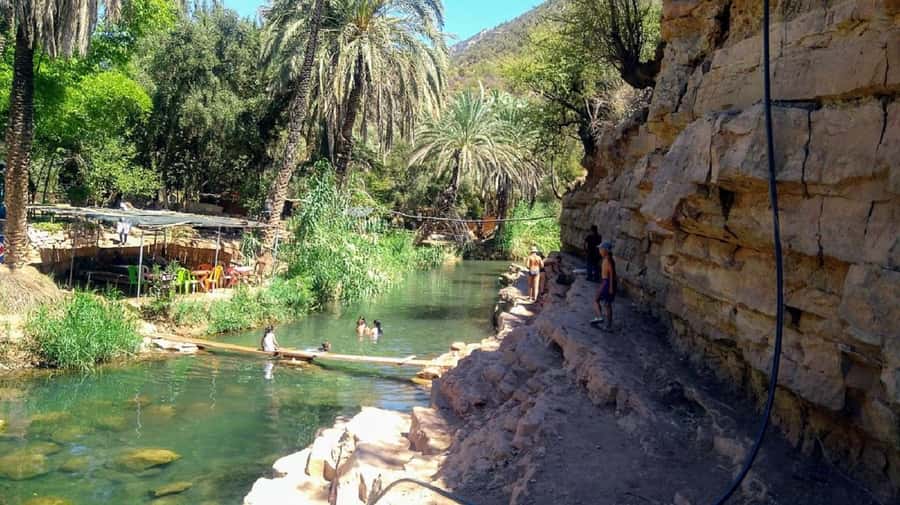Agadir: Paradise Valley & Desert Sand Dunes with Camel Ride - Timlalin Desert Dunes and Camel Ride at Sunset