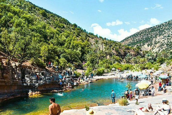 Agadir Paradise Valley Guided Tour Swimming & Breakfast - Anti-Atlas Mountain Views, Anza, Tamraght, and the Banana Village Detour