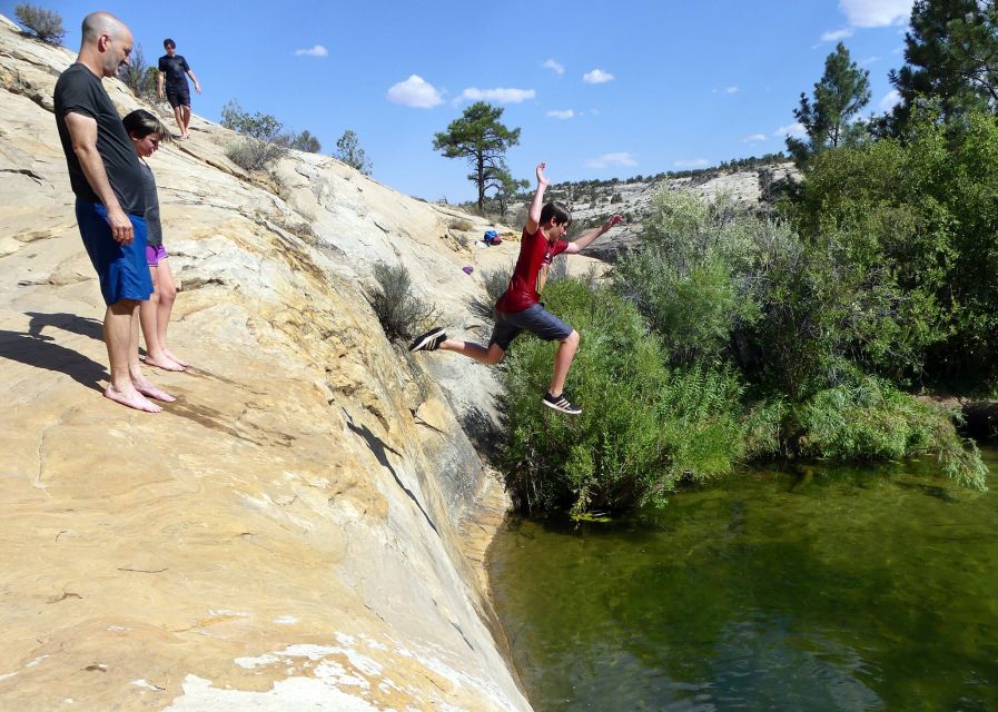 Agadir Paradise Valley Trip Hiking & Swimming - The Canyon River Swim: Cool Water and Real Conditions