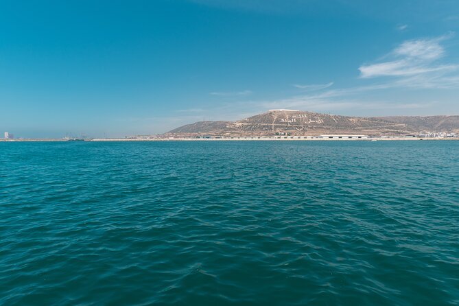 Agadir Phantom Boat Trip with Lunch Included - The fishing stop with equipment included: calm, local, and gear-supplied
