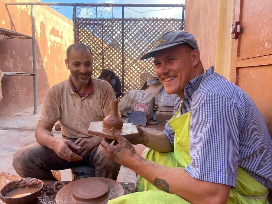 Agadir: Pottery Workshop with Artisanal Expert - FAQ