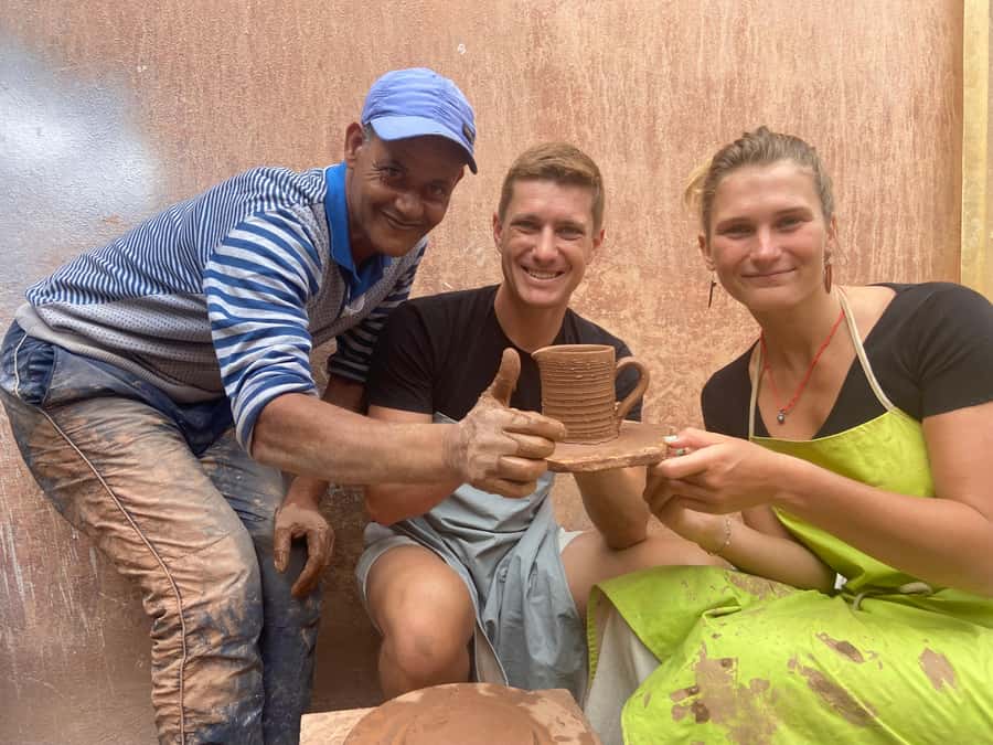 Agadir: Pottery Workshop with Artisanal Expert - What happens in the 90 minutes (and what you actually make)