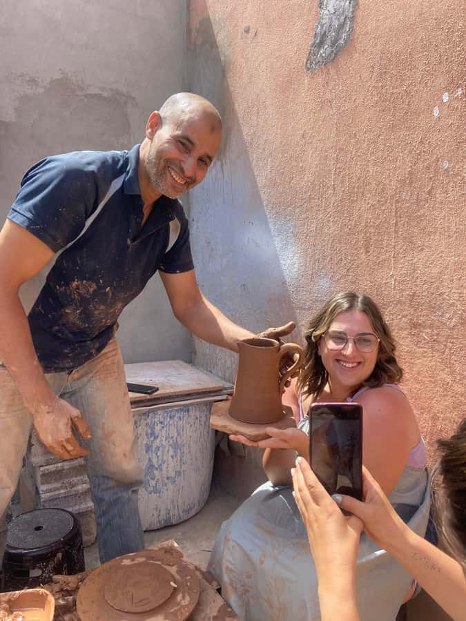 Agadir: Pottery Workshop with Artisanal Expert - Meet the artisan team, especially Mustapha