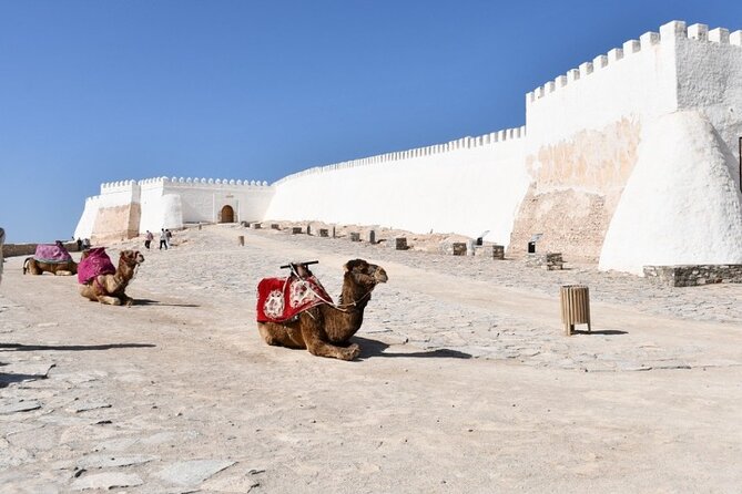 Agadir: Private Half-Day City Tour - Lebanon Mosque: architecture you can actually see, inside and out
