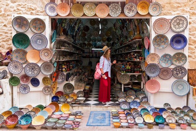 Agadir: Private Half-Day City Tour - Argan shop stop: optional education about oil production