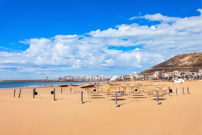 Agadir: Private Half-Day City Tour - Ride comfort, pickup, and Wi-Fi on the way