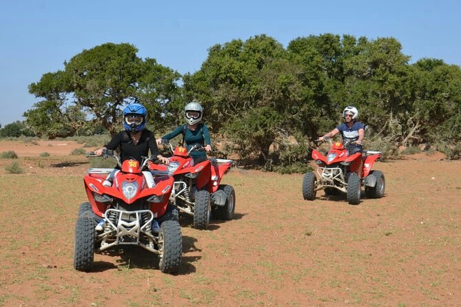 Agadir Quad ATV Adventure Tour with Berber Tea Experience - From Your Hotel to the Ihchach Base: The Start That Sets the Tone