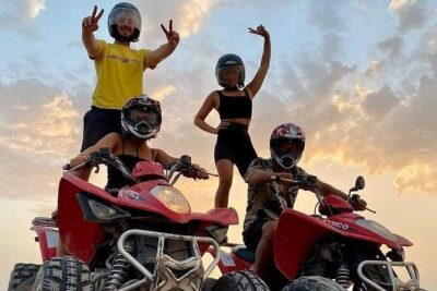 Agadir Quad ATV Adventure Tour with Berber Tea Experience