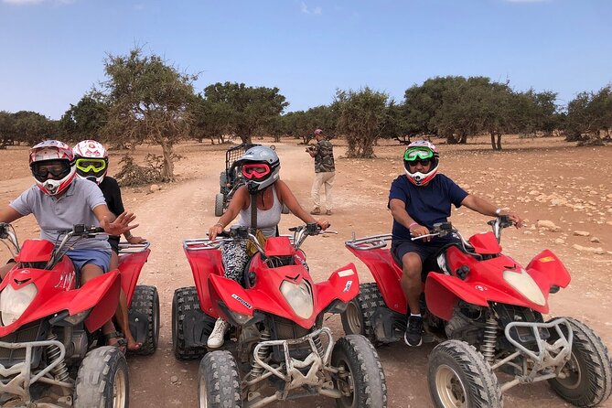 Agadir Quad ATV Adventure Tour with Berber Tea Experience - Photos, Videos, and the Guide Who Makes It Easy