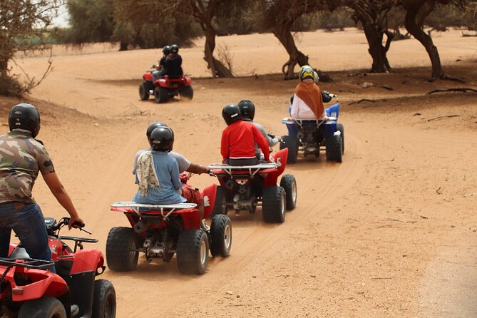 Agadir Quad ATV Adventure Tour with Berber Tea Experience - How Long It Feels: Timing, Pace, and Energy Use