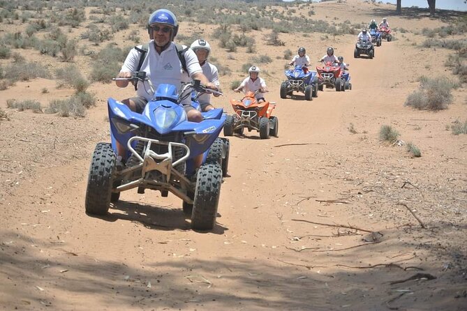 Agadir Quad ATV Adventure Tour with Berber Tea Experience - Price and Value: $37.67 for a Guided Off-Road Day