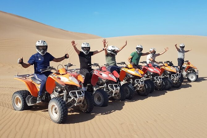 Agadir Quad ATV Adventure Tour with Berber Tea Experience - Small Practical Tips That Make the Ride Better