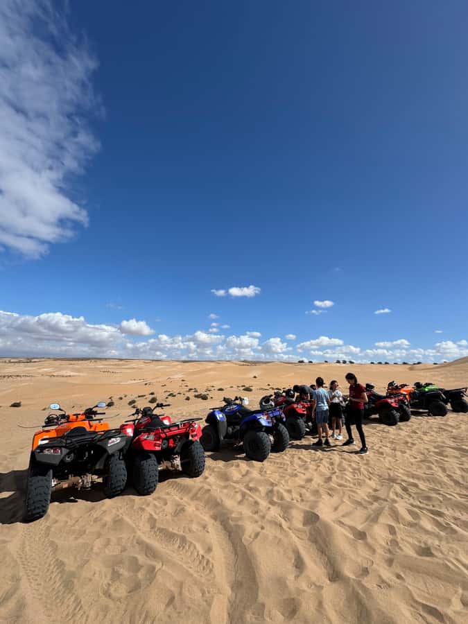 Agadir: Quad Bike Desert&Beach Adventure with Free Pickup - Quad-Bike Desert and Beach in Agadir: the fast, fun way to see more