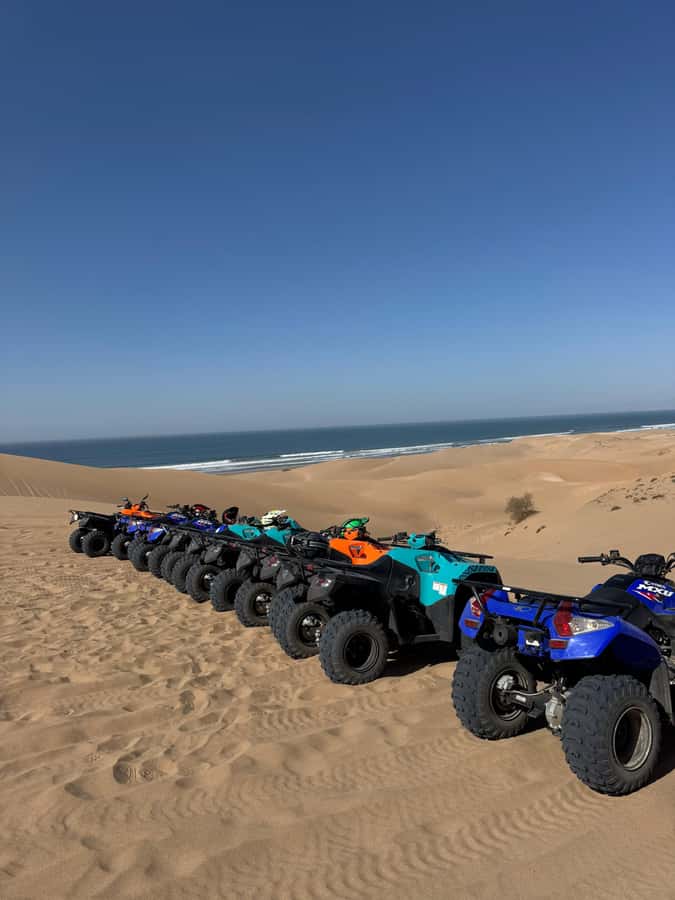 Agadir: Quad Bike Desert&Beach Adventure with Free Pickup - Safety briefing and practice session: how you get confidence fast