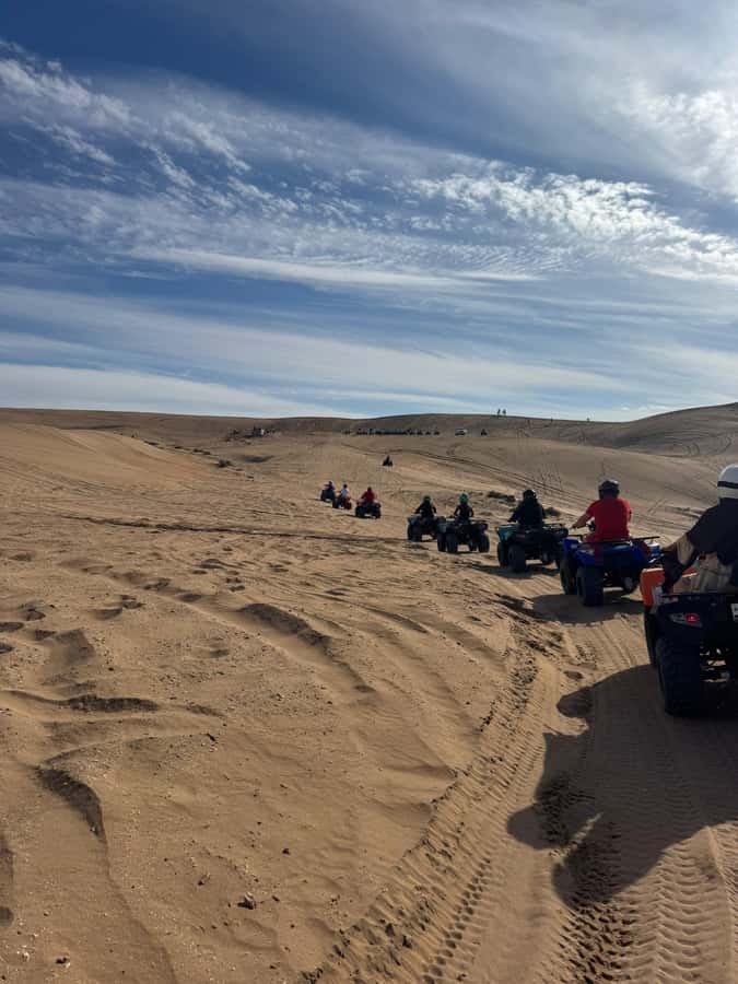 Agadir: Quad Bike Desert&Beach Adventure with Free Pickup - Sidi Toual Beach stop: photos, a quick visit, and a breather