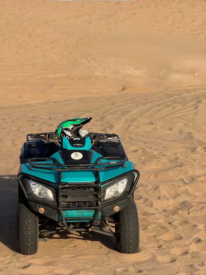 Agadir: Quad Bike Desert&Beach Adventure with Free Pickup - The two-hour quad ride: desert tracks, hills, and village lanes