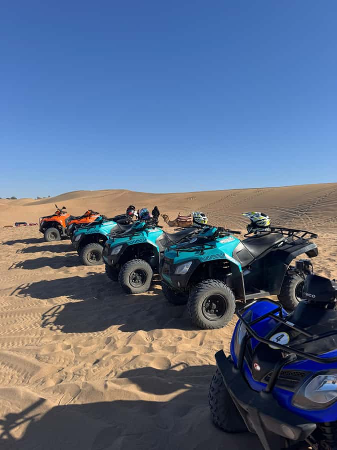 Agadir: Quad Bike Desert&Beach Adventure with Free Pickup - What to wear and bring for a quad day that doesn’t ruin your photos