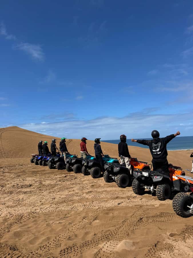 Agadir: Quad Bike Desert&Beach Adventure with Free Pickup - Languages and guide support: making instructions easy to follow