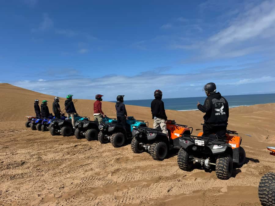 Agadir: Quad Bike Desert&Beach Adventure with Free Pickup - Price and value: why about $18 can be a smart buy