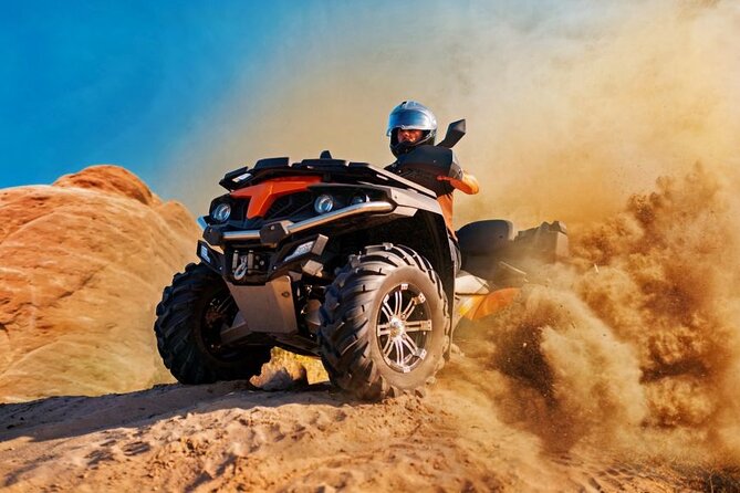 Agadir Quad Bike On The Beach With Optional Desert Sandboarding - Key points to know before you ride