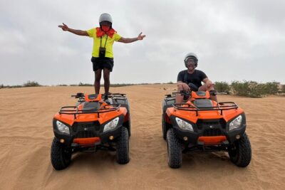 Agadir Quad Bike On The Beach With Optional Desert Sandboarding
