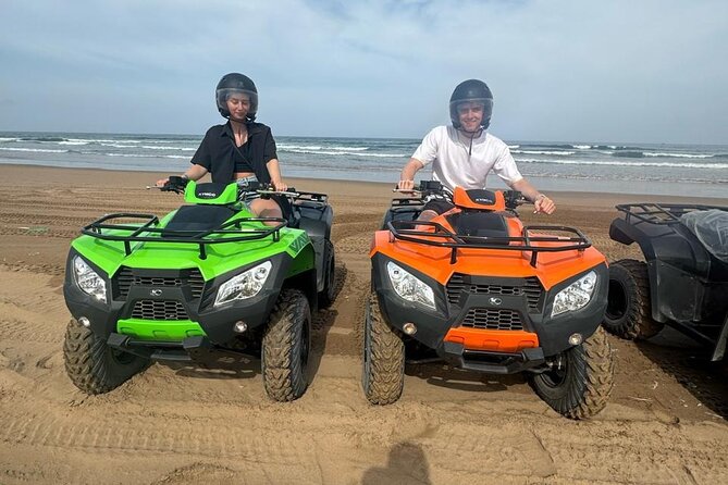 Agadir Quad Bike On The Beach With Optional Desert Sandboarding - Camel rides across the dunes, a simple extra that changes the mood