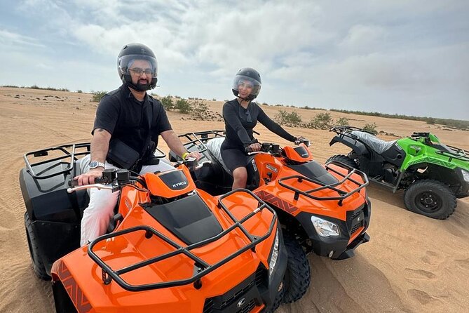 Agadir Quad Bike On The Beach With Optional Desert Sandboarding - Price and value, what $34.90 actually buys you