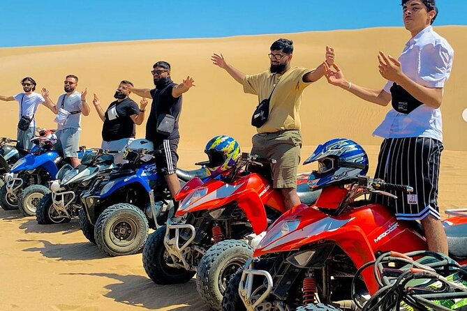 Agadir Quad Bike Safari Desert Sunset - Key Highlights You’ll Feel Right Away