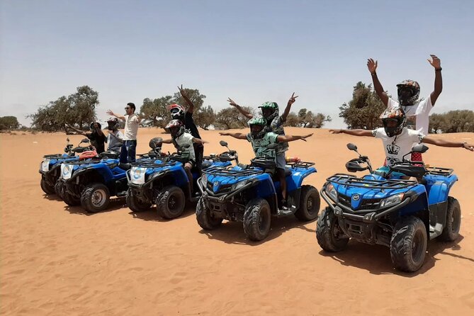 Agadir Quad Bike Safari Desert Sunset - Getting From Your Hotel to the Desert Base