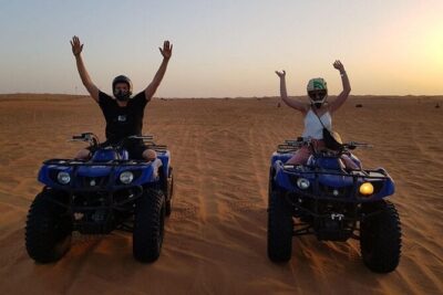 Agadir Quad Bike Safari Desert Sunset