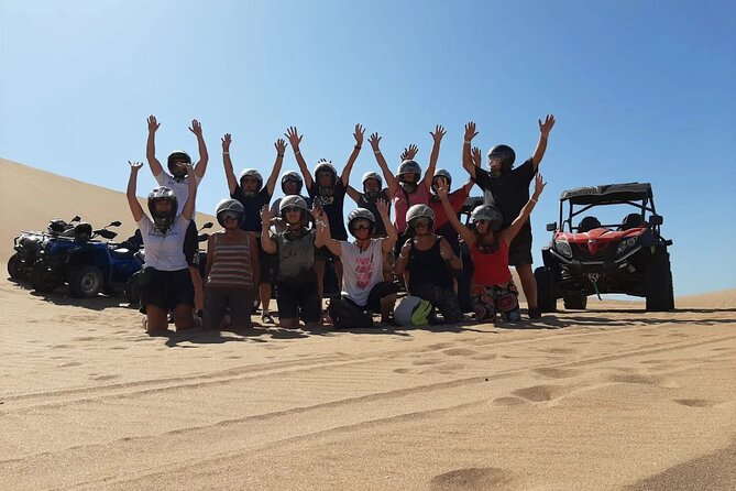 Agadir Quad Bike Safari Desert Sunset - Safety Briefing and Gear: Small Details, Big Comfort