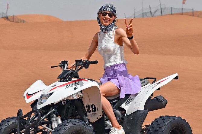 Agadir Quad Bike Safari Desert Sunset - The Quad Ride: Dry Riverbeds, Palm Groves, and Open Plains