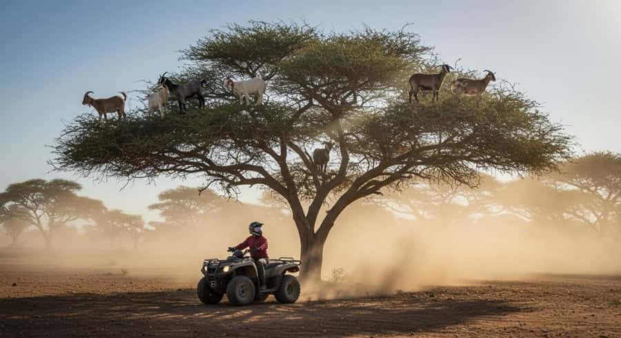 Agadir: Quad Bike Safari Desert With Moroccan Tea - Key highlights you will actually care about