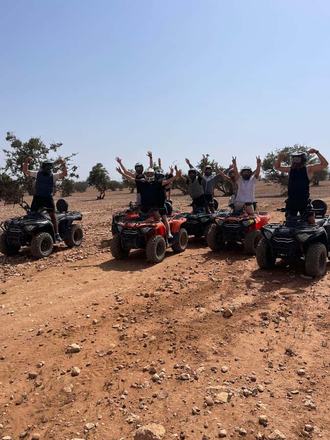 Agadir: Quad Bike Safari Desert With Moroccan Tea - Return to Camp and the Drive Back to Your Hotel