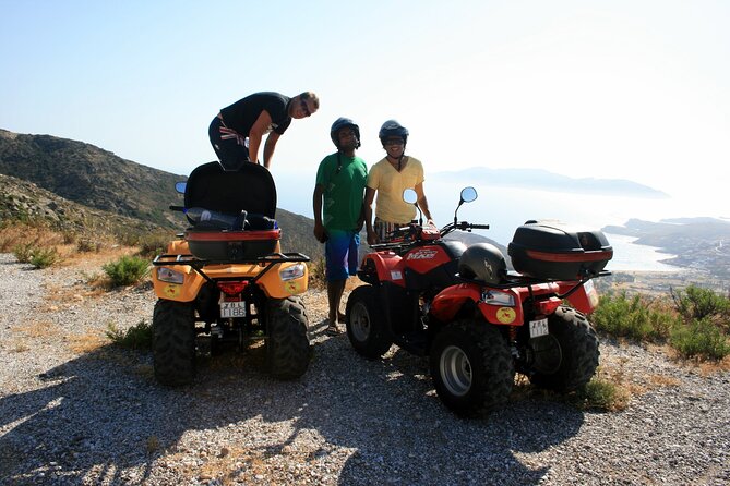 Agadir Quad Biking - The quad biking part: dunes, argan and fig forests, and Berber rural roads