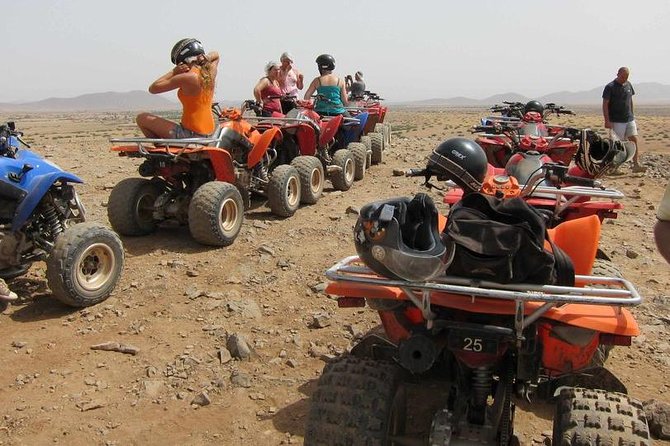 Agadir Quad Biking - How the guide in front changes your whole experience