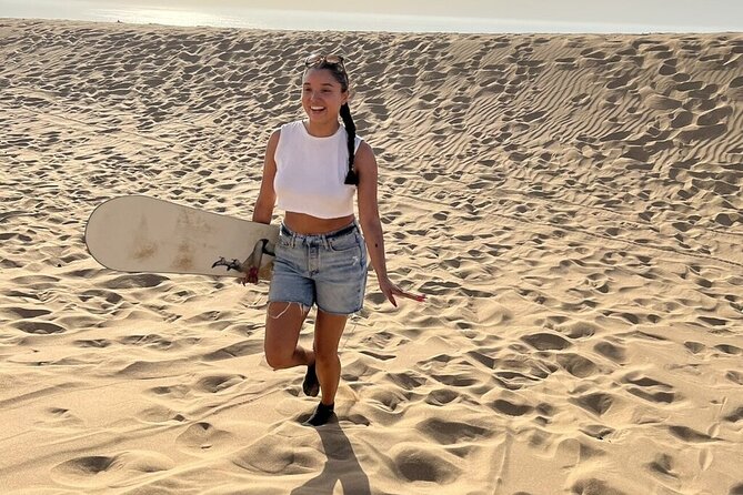 Agadir Quad Biking on the Beach & Sandboarding in the Desert - Practical tips for a smoother beach to dunes switch