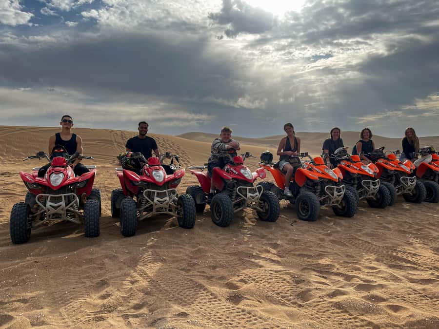 Agadir: Quad Biking Ride Desert Adventure - Key highlights you should care about