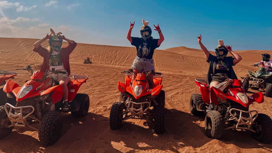 Agadir: Quad Biking Ride Desert Adventure - Quad biking near Agadir: why this ride feels like more than a thrill stop