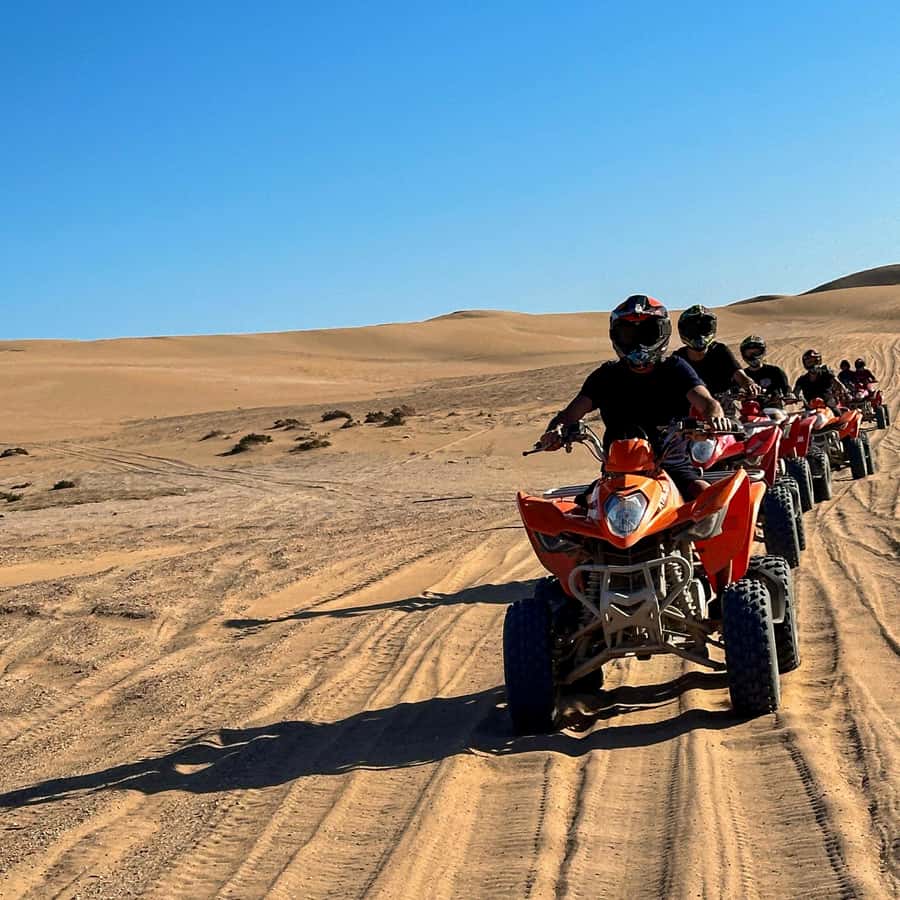 Agadir: Quad Biking Ride Desert Adventure - Training and safety: how they make first-time quad riders feel steady