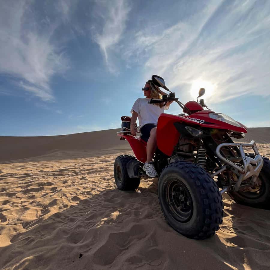 Agadir: Quad Biking Ride Desert Adventure - Price and what $22 covers, plus what you should plan for